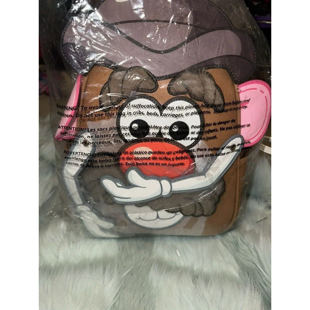 Loungefly Hasbro Mr. Potato Head Mini Backpack BoxLunch Exclusive NWT Rare LE